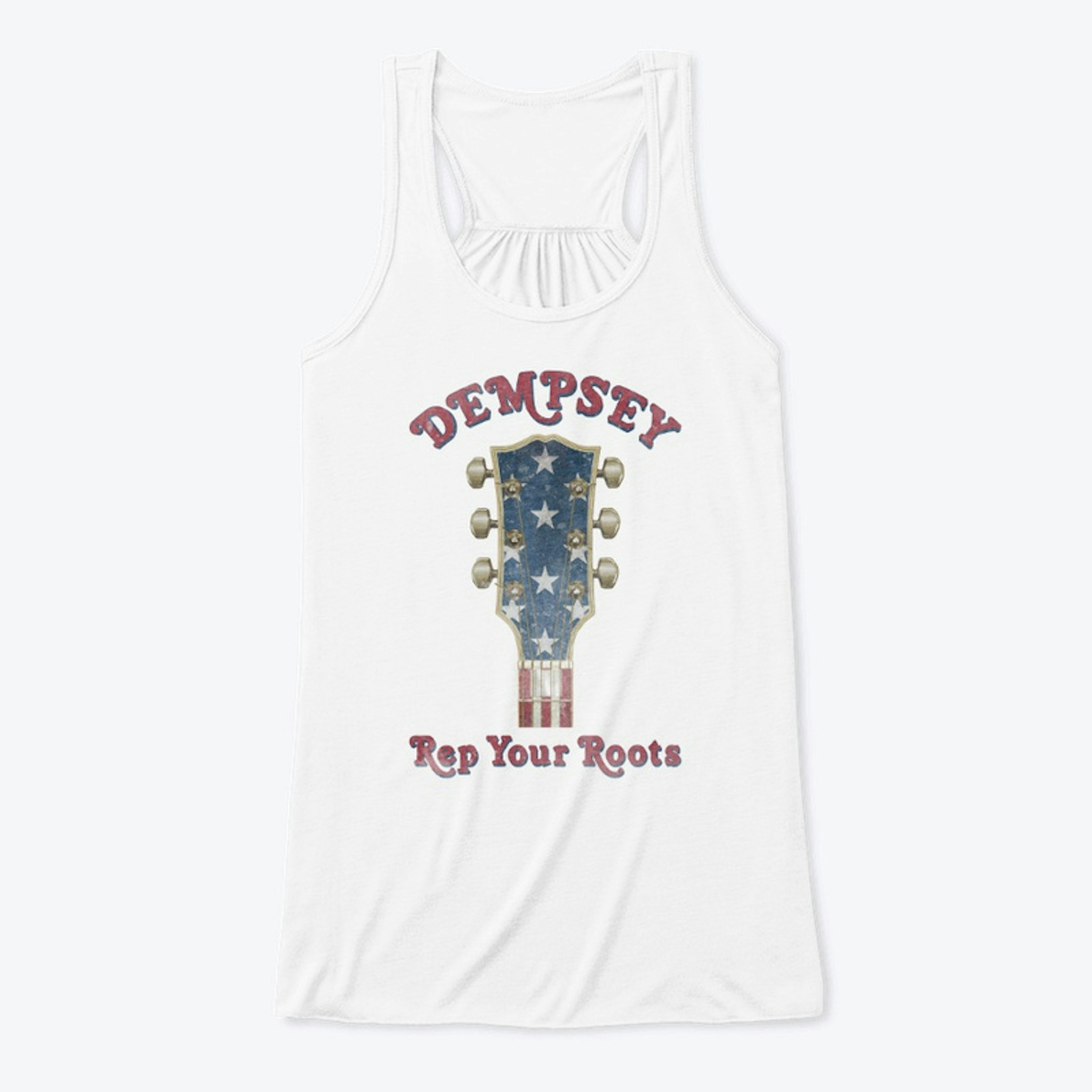 Dempsey Patriotic Guitar Collection
