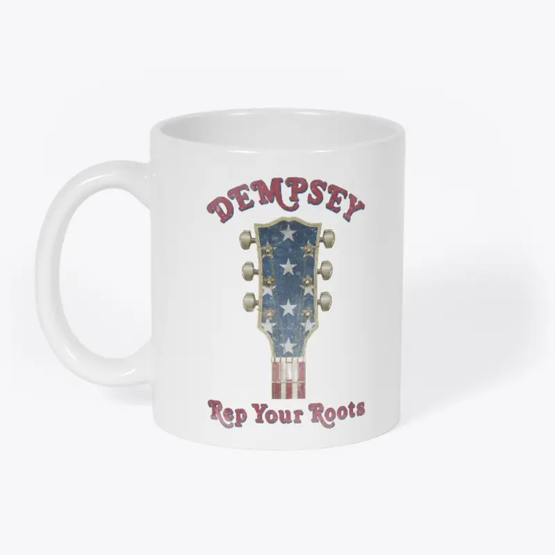 Dempsey Patriotic Guitar Collection