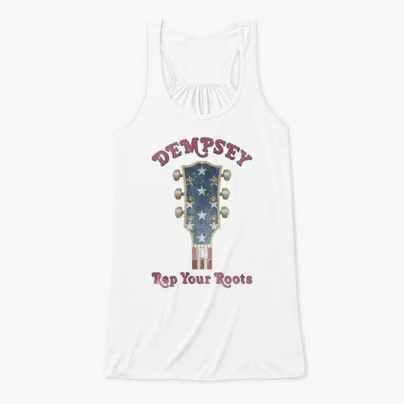 Dempsey Patriotic Guitar Collection