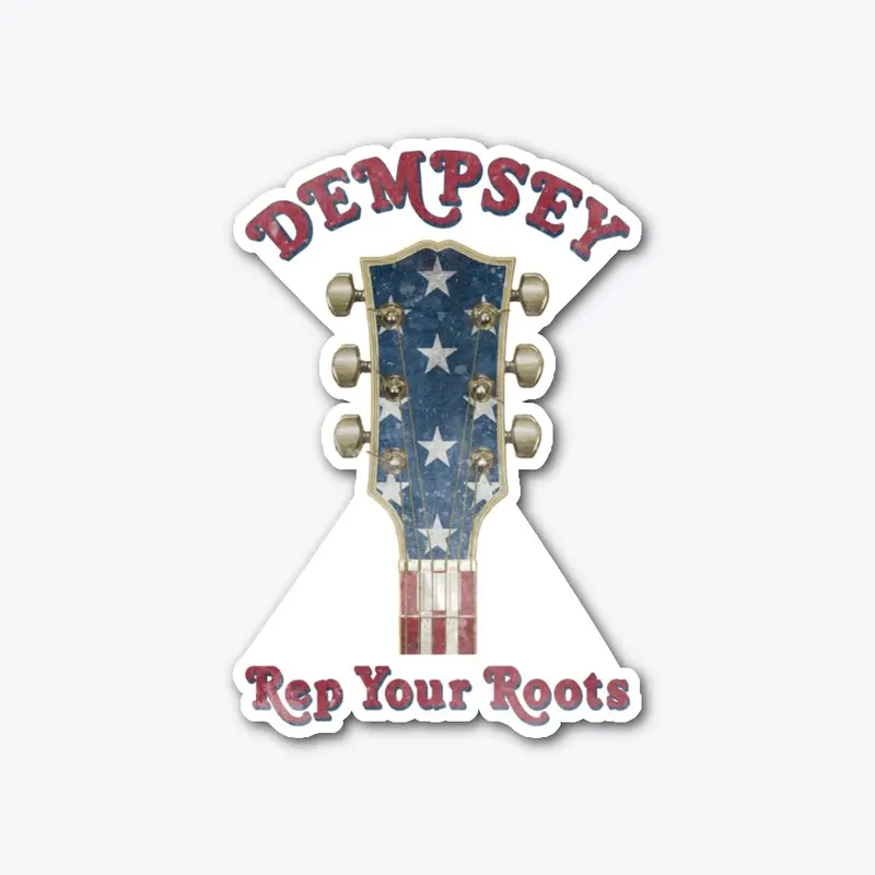 Dempsey Patriotic Guitar Collection